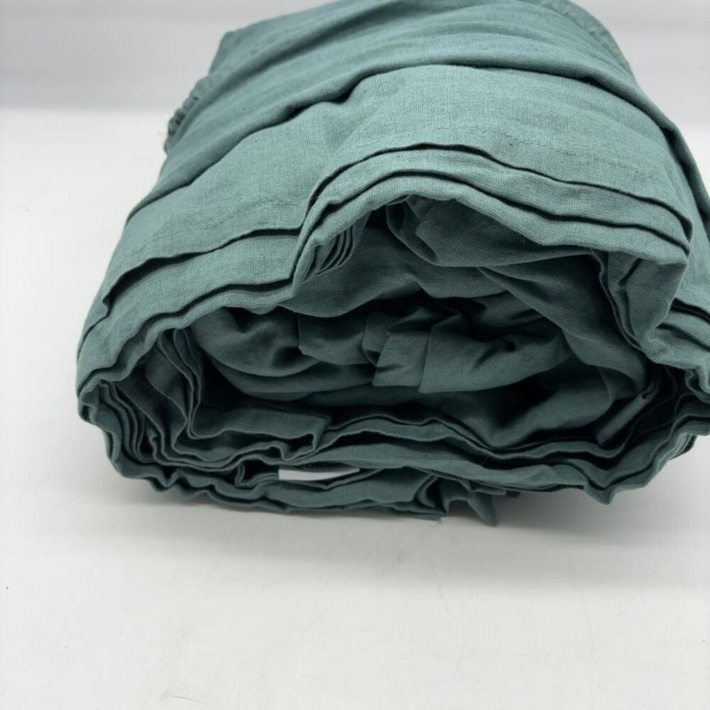 Quince Linen Ocean King Sheet Set